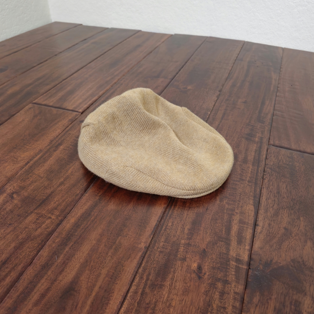 Polo Ralph Lauren camel color wool flatcap size X/XL
